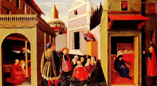 Fra Angelico Story of St Nicholas Germany oil painting art